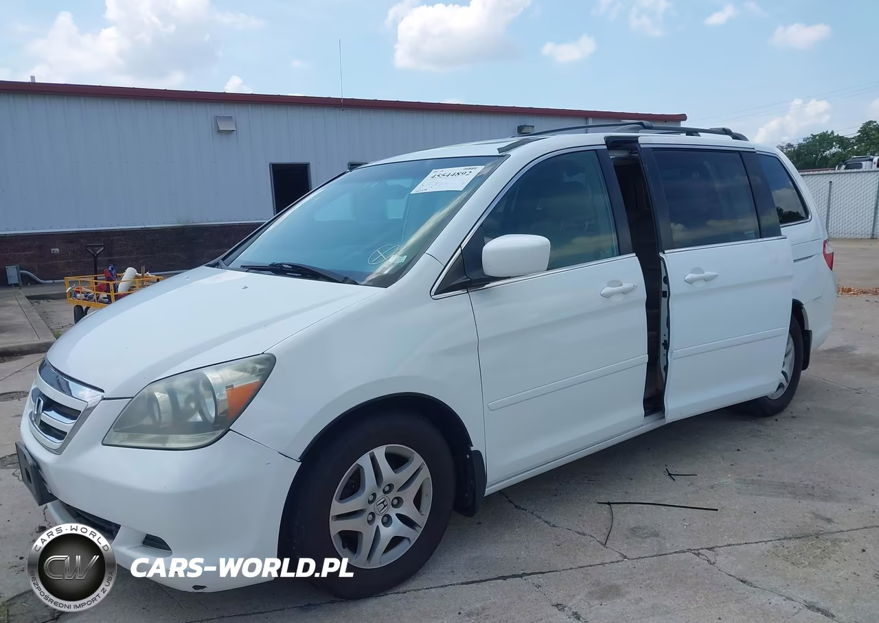 2005 Honda Odyssey Ex-L VIN:5FNRL38715B104491 - 2
