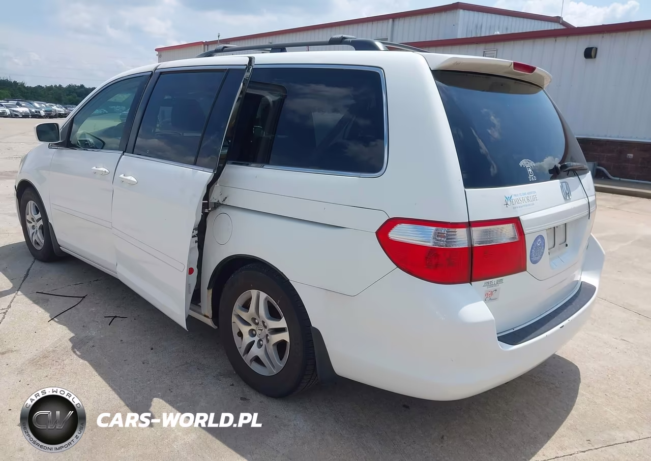 2005 Honda Odyssey Ex-L VIN:5FNRL38715B104491 - 3