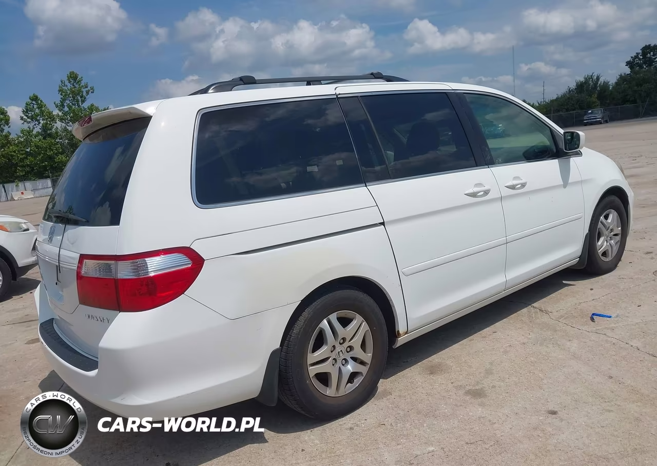 2005 Honda Odyssey Ex-L VIN:5FNRL38715B104491 - 4