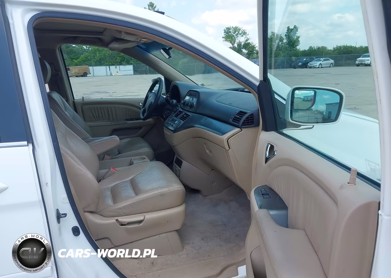 2005 Honda Odyssey Ex-L VIN:5FNRL38715B104491 - 5