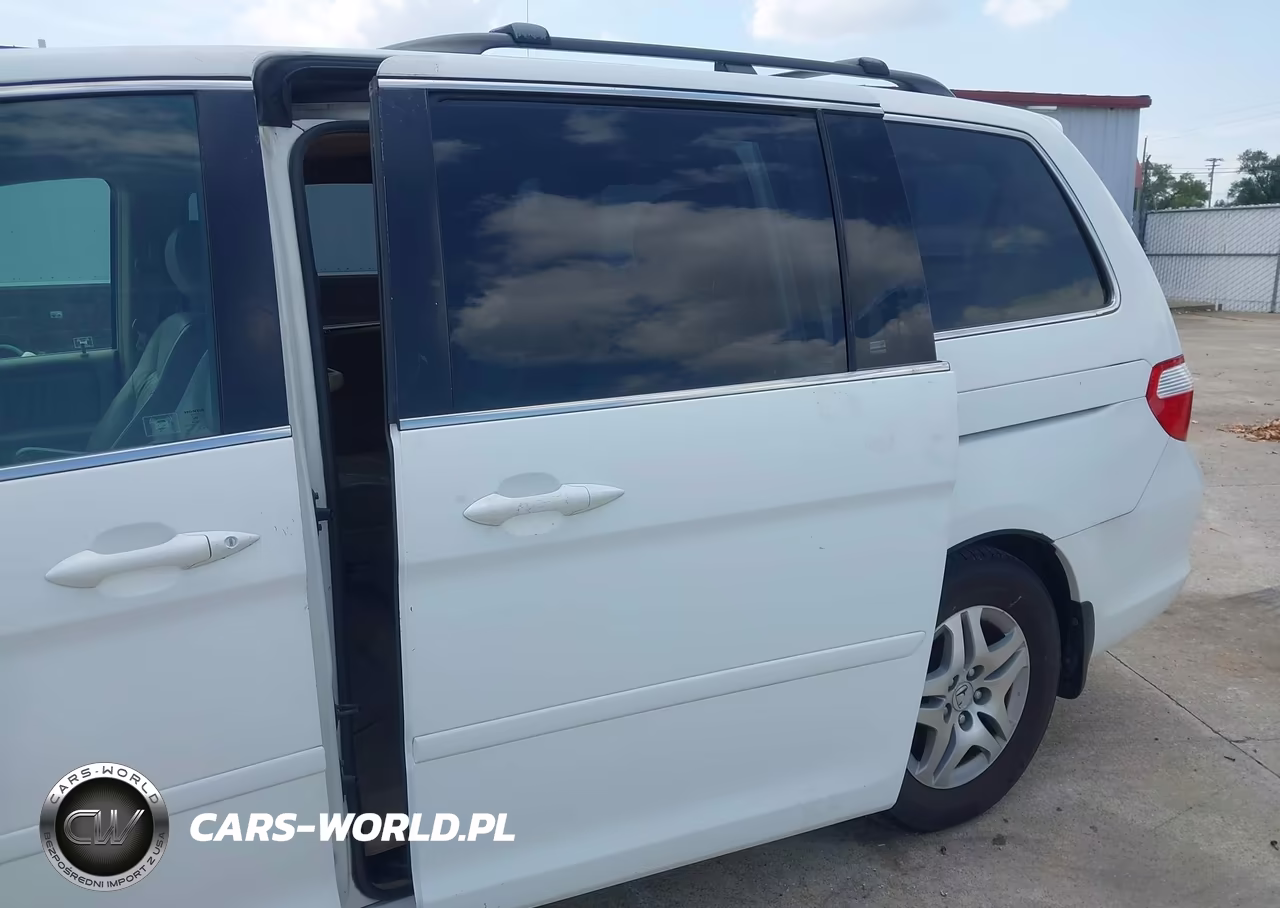 2005 Honda Odyssey Ex-L VIN:5FNRL38715B104491 - 6