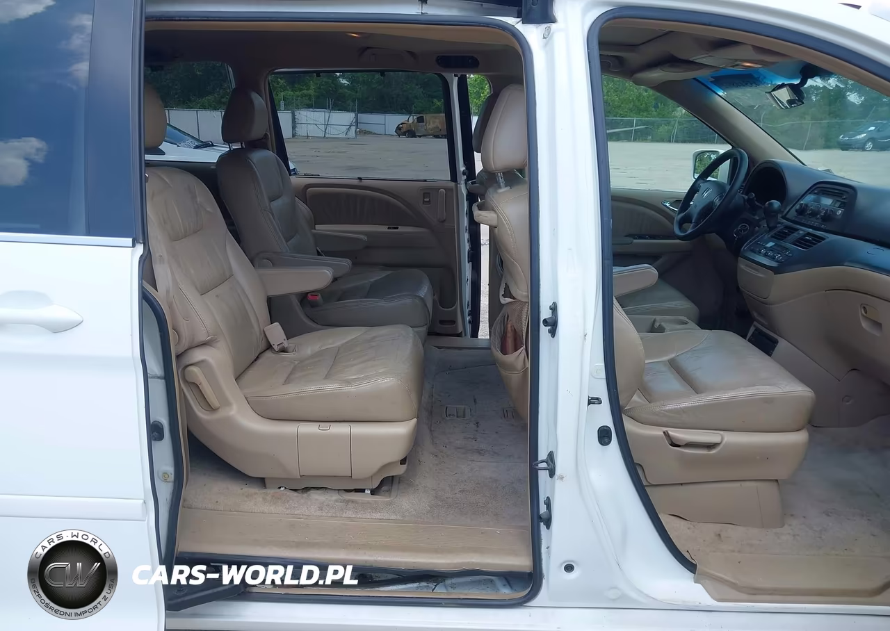 2005 Honda Odyssey Ex-L VIN:5FNRL38715B104491 - 8