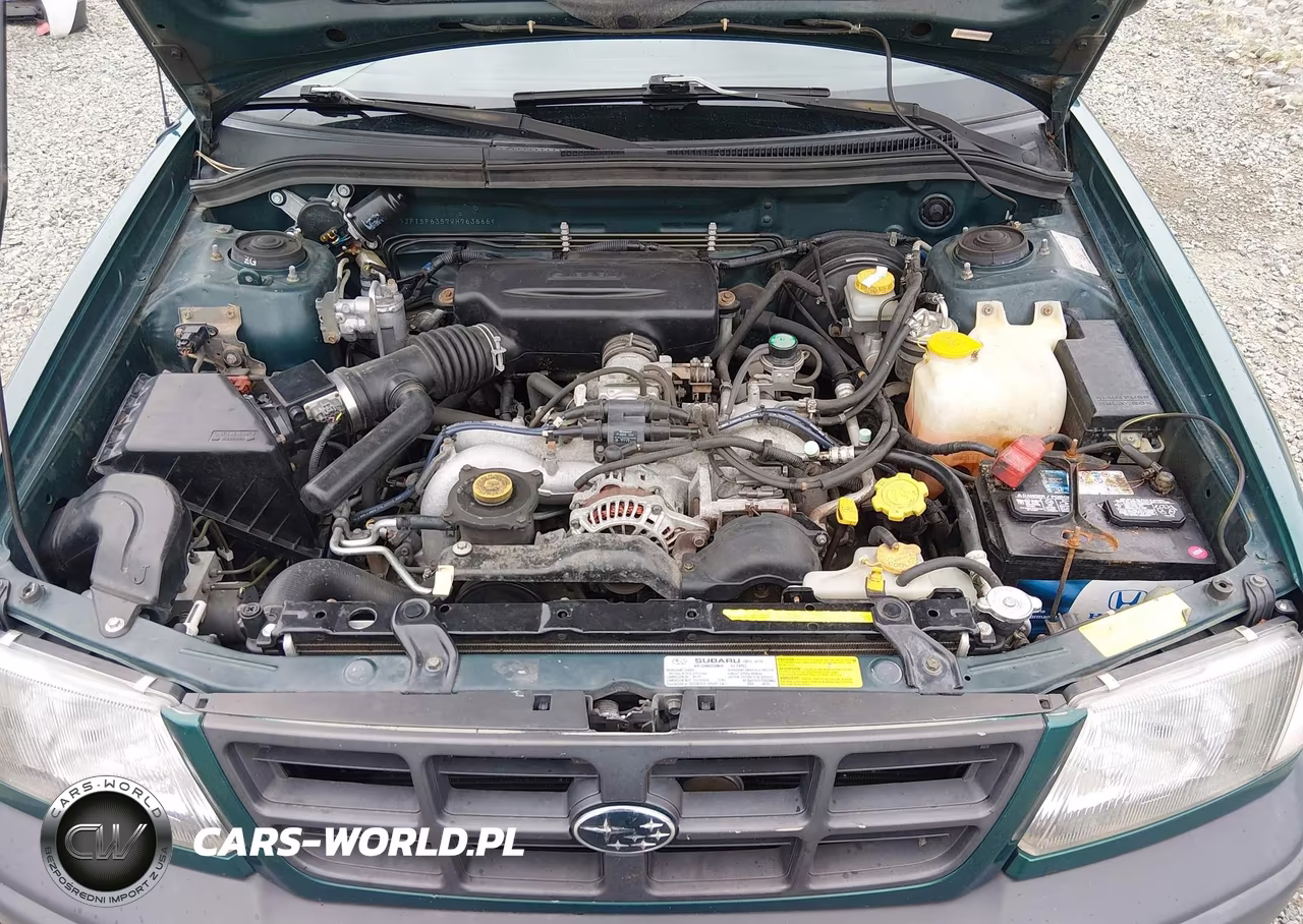 1998 Subaru Forester L VIN:JF1SF6357WH763666 - 10