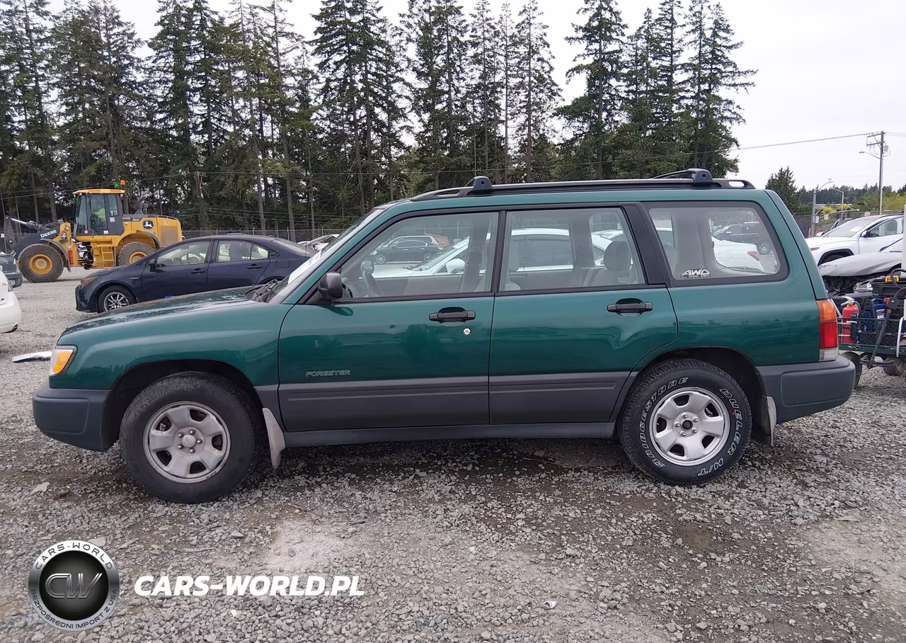 1998 Subaru Forester L VIN:JF1SF6357WH763666 - 14