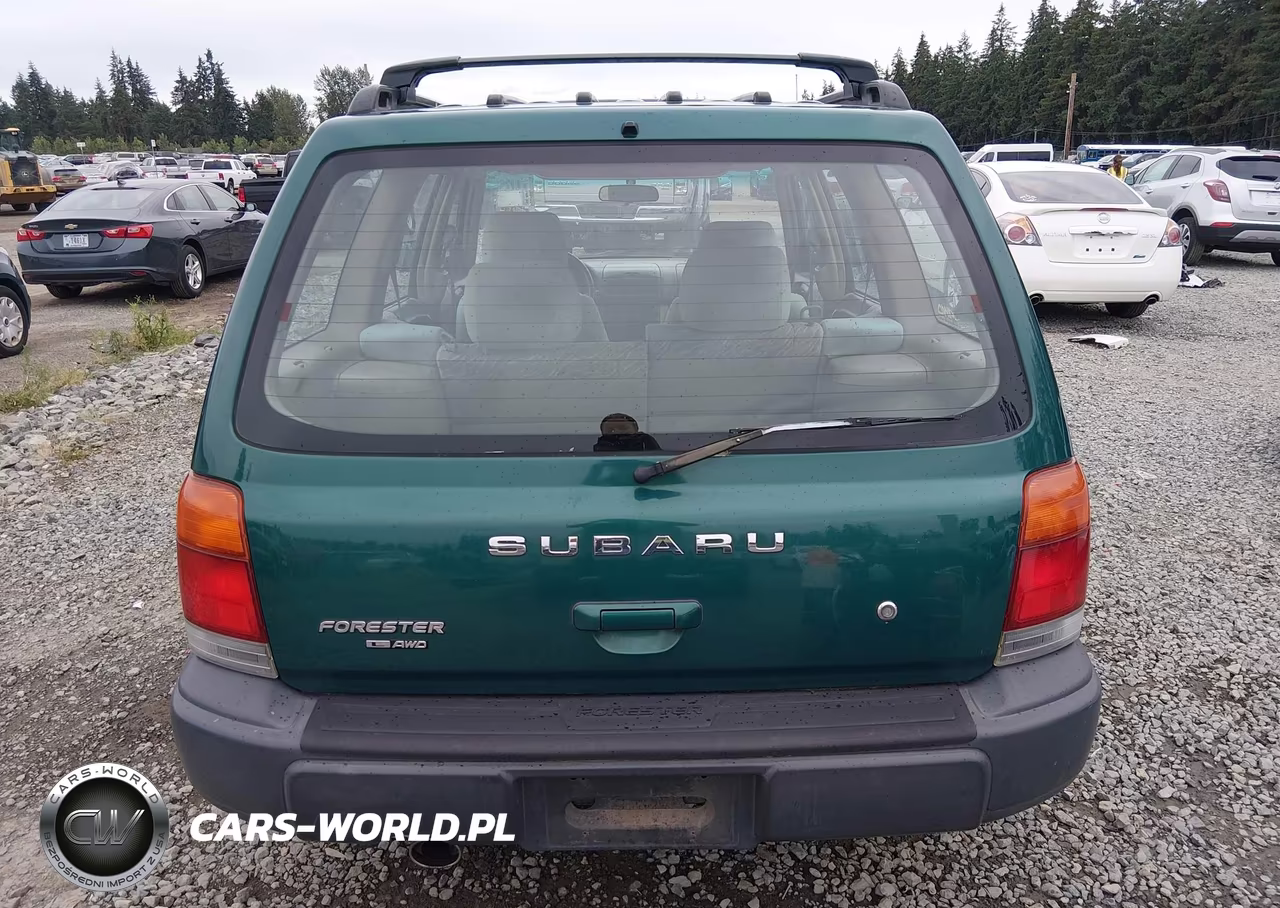 1998 Subaru Forester L VIN:JF1SF6357WH763666 - 16