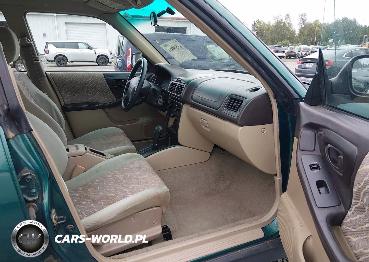 1998 Subaru Forester L VIN:JF1SF6357WH763666 - 17