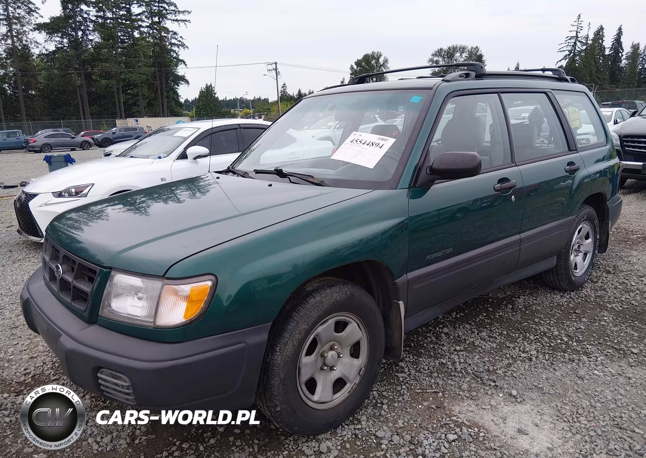 1998 Subaru Forester L VIN:JF1SF6357WH763666 - 2