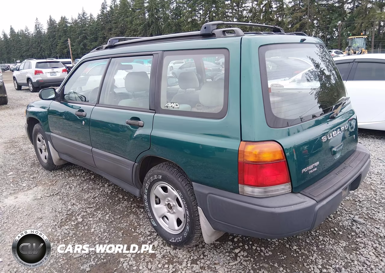 1998 Subaru Forester L VIN:JF1SF6357WH763666 - 3
