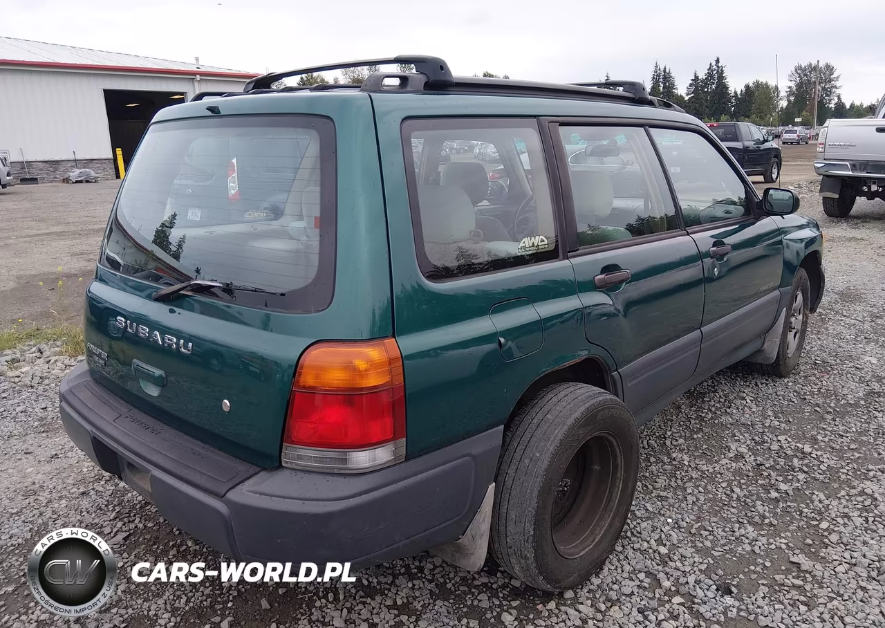 1998 Subaru Forester L VIN:JF1SF6357WH763666 - 4