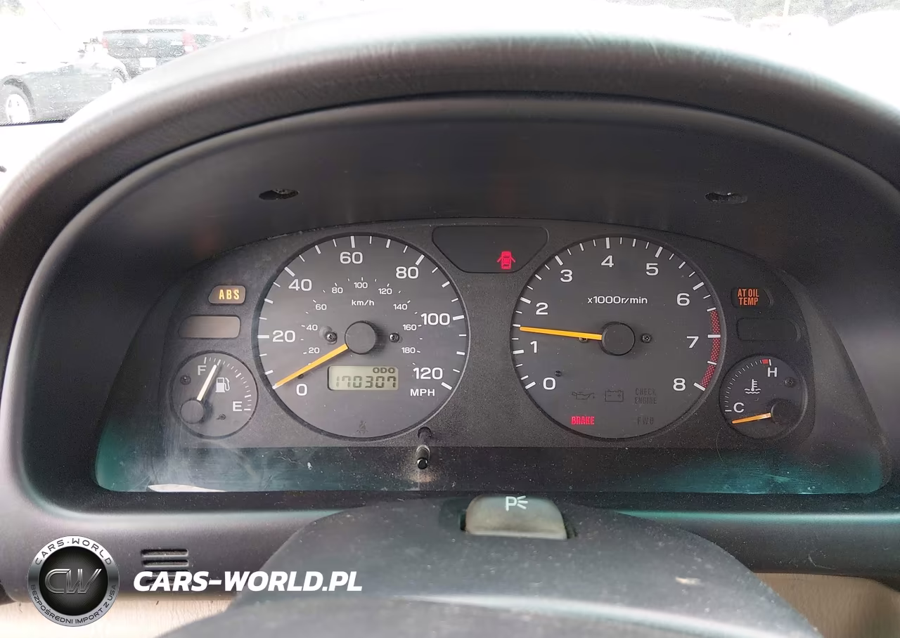 1998 Subaru Forester L VIN:JF1SF6357WH763666 - 7