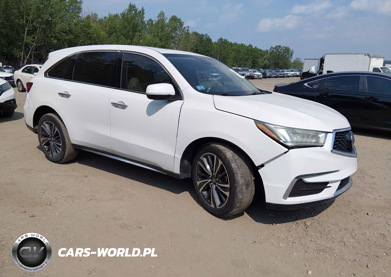 2020 Acura Mdx Technology Package