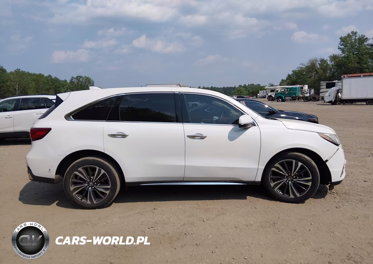 2020 Acura Mdx Technology Package VIN:5J8YD4H51LL051459 - 13