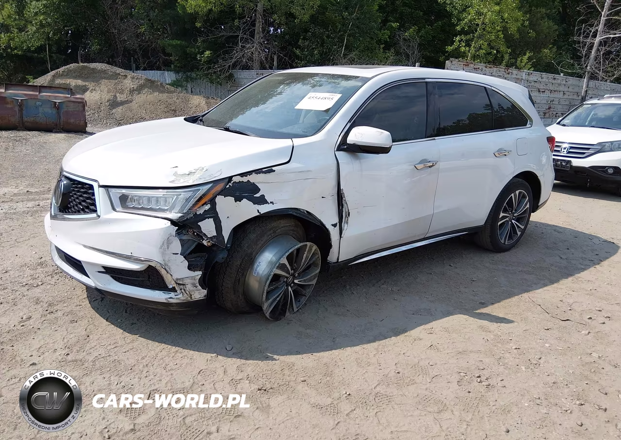 2020 Acura Mdx Technology Package VIN:5J8YD4H51LL051459 - 2