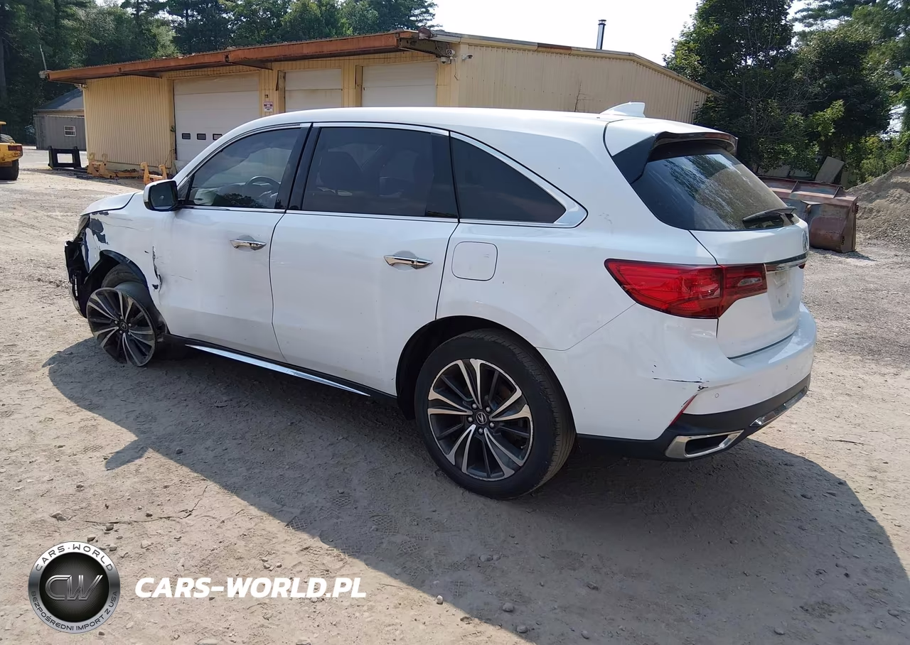 2020 Acura Mdx Technology Package VIN:5J8YD4H51LL051459 - 3