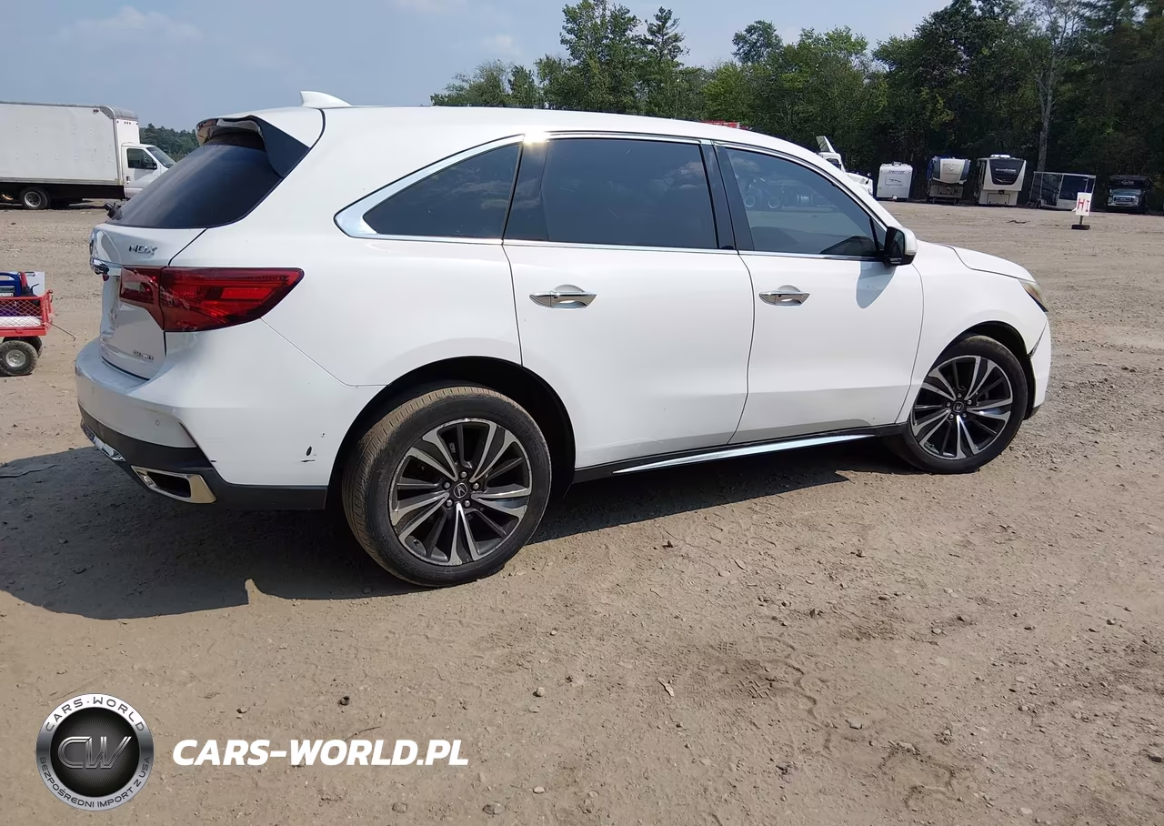 2020 Acura Mdx Technology Package VIN:5J8YD4H51LL051459 - 4
