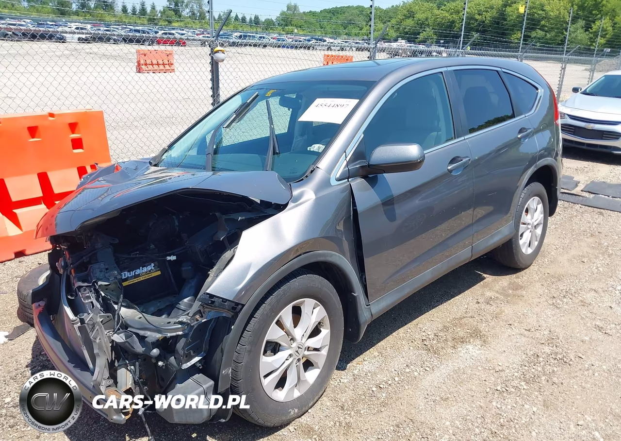 2013 Honda Cr-V Ex VIN:2HKRM4H53DH688331 - 2