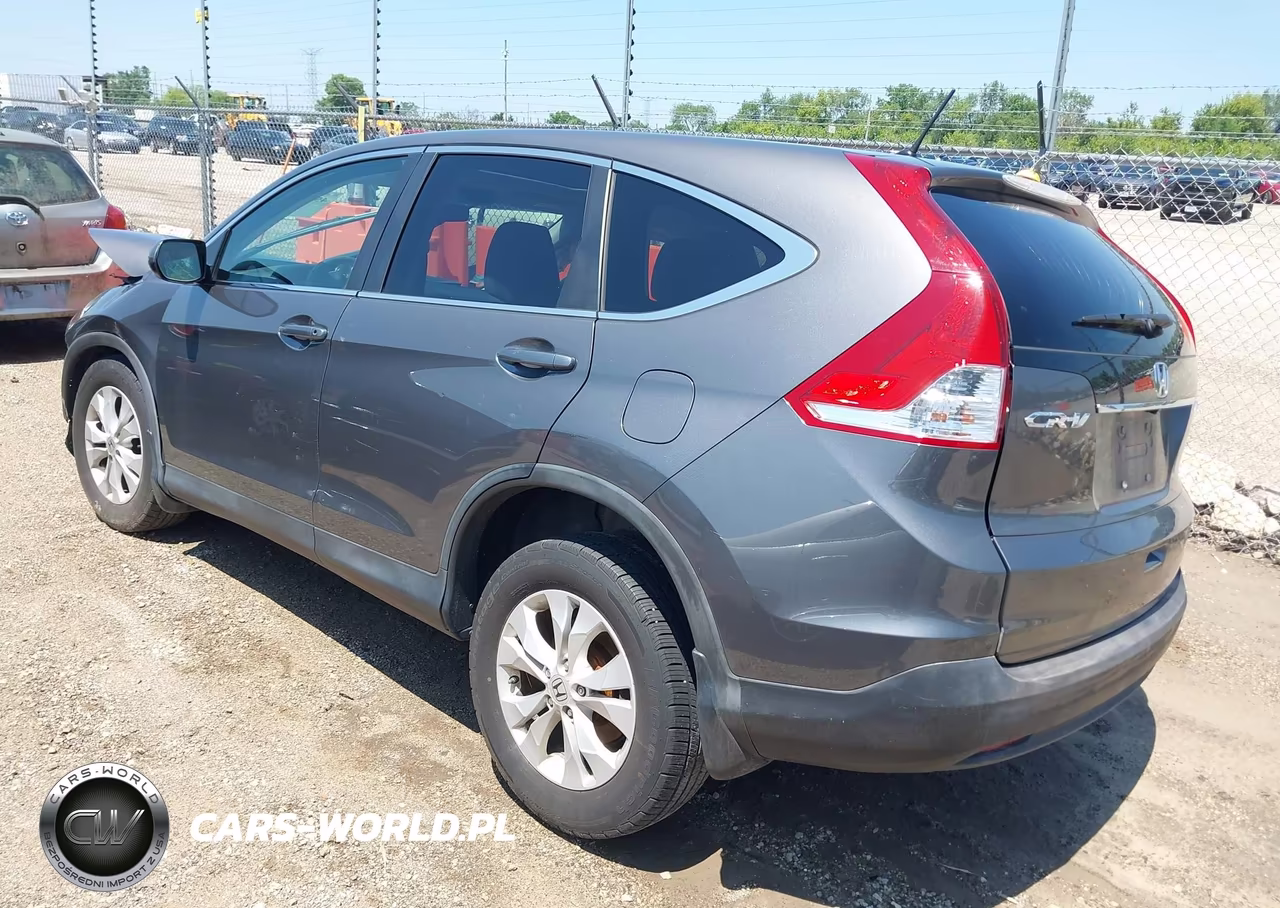2013 Honda Cr-V Ex VIN:2HKRM4H53DH688331 - 3