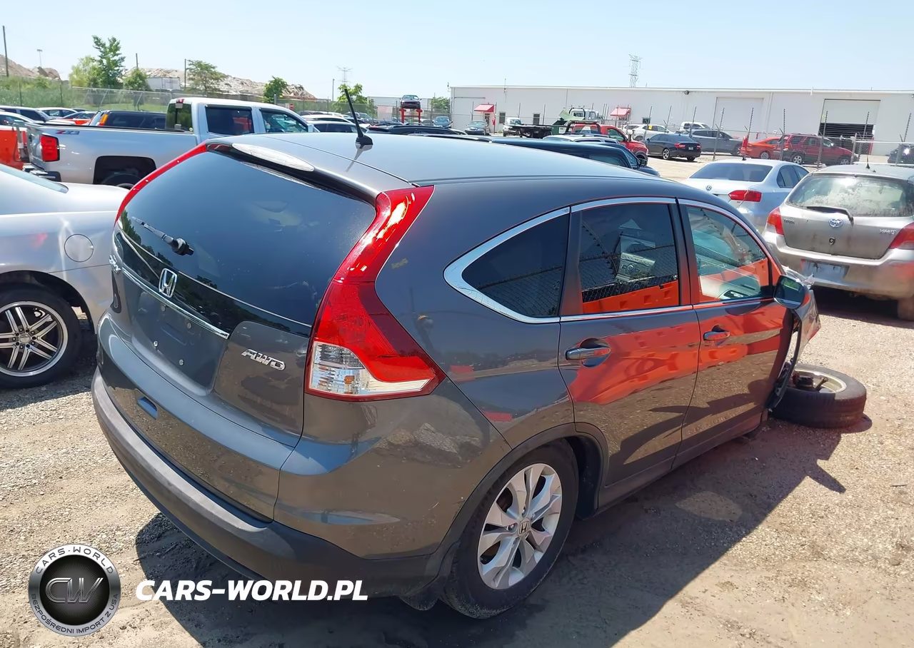 2013 Honda Cr-V Ex VIN:2HKRM4H53DH688331 - 4