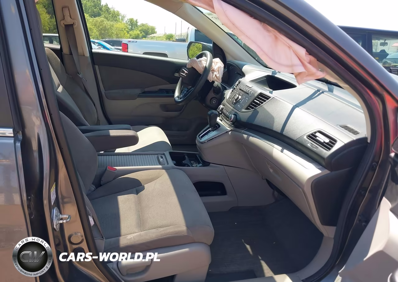 2013 Honda Cr-V Ex VIN:2HKRM4H53DH688331 - 5