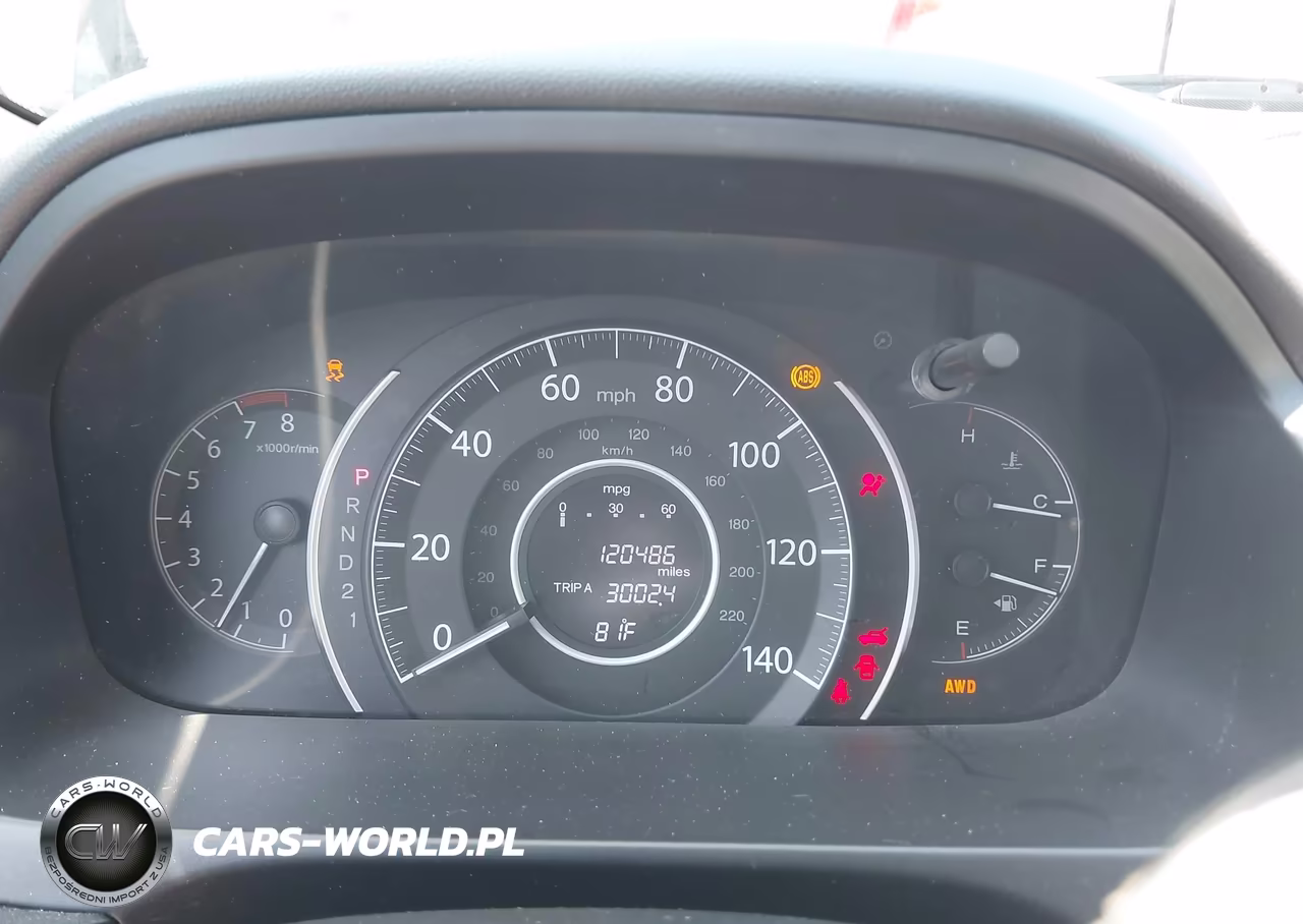 2013 Honda Cr-V Ex VIN:2HKRM4H53DH688331 - 7