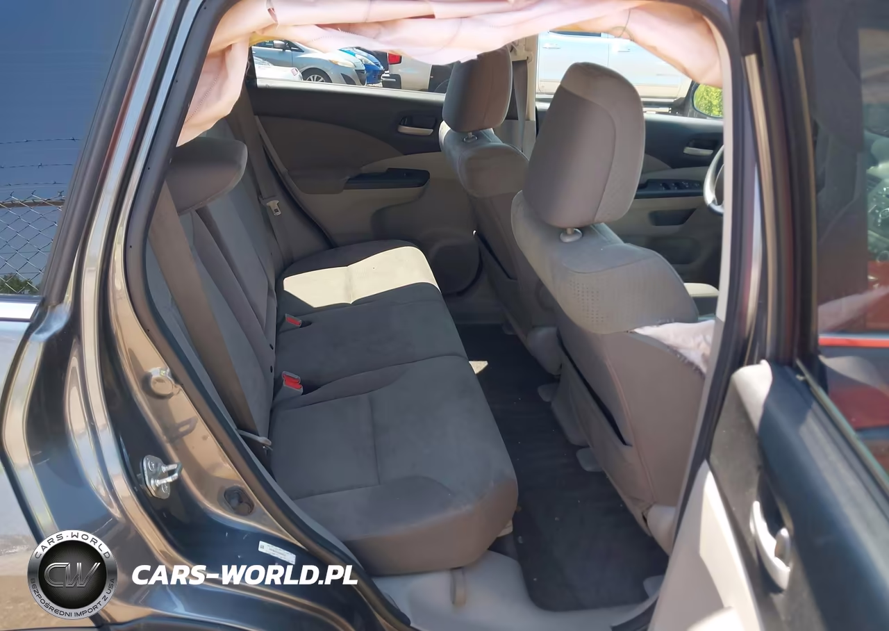 2013 Honda Cr-V Ex VIN:2HKRM4H53DH688331 - 8