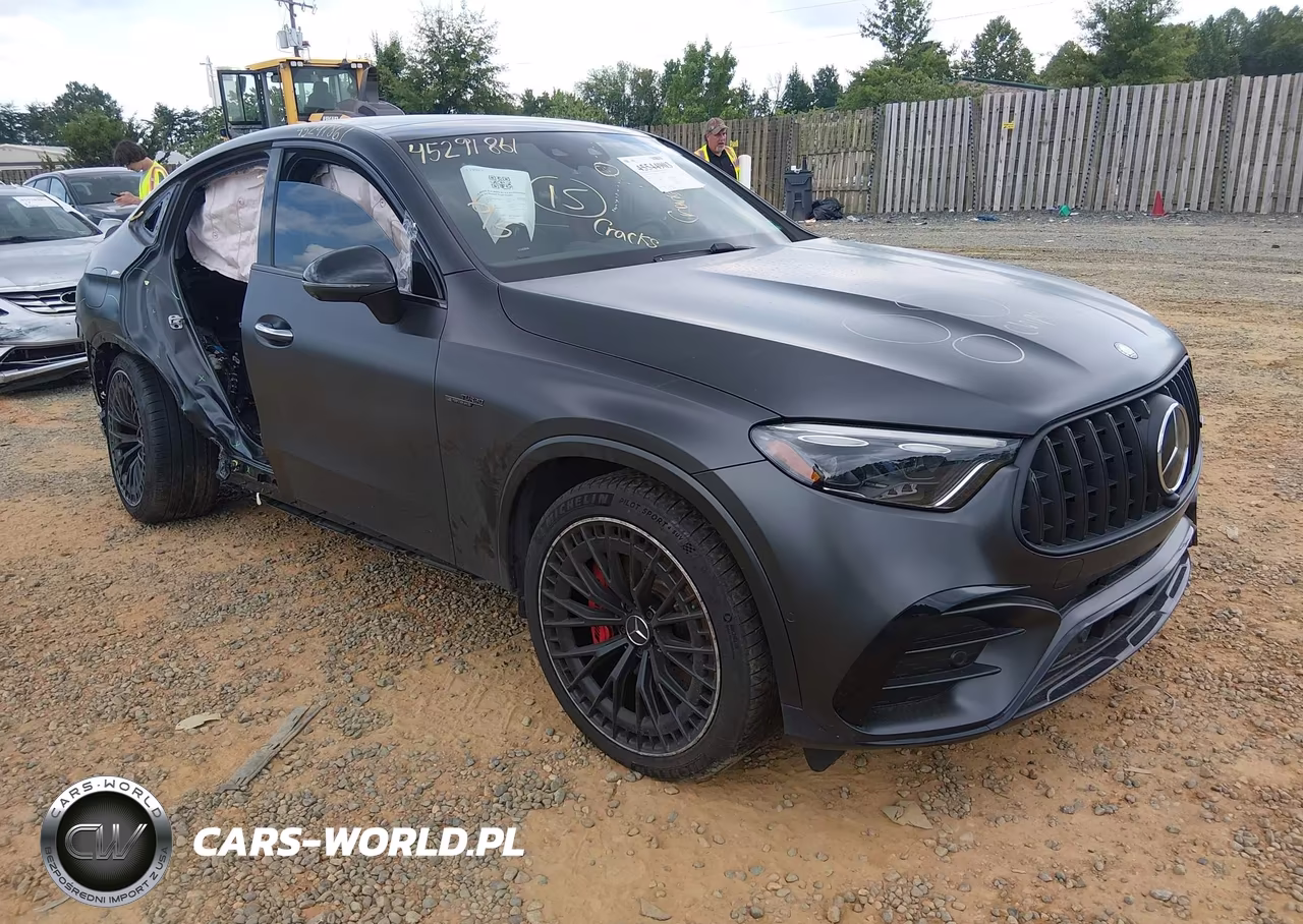 2025 Mercedes-Benz Amg Glc 63 Coupe 4Matic – zdjęcie 1 z 18