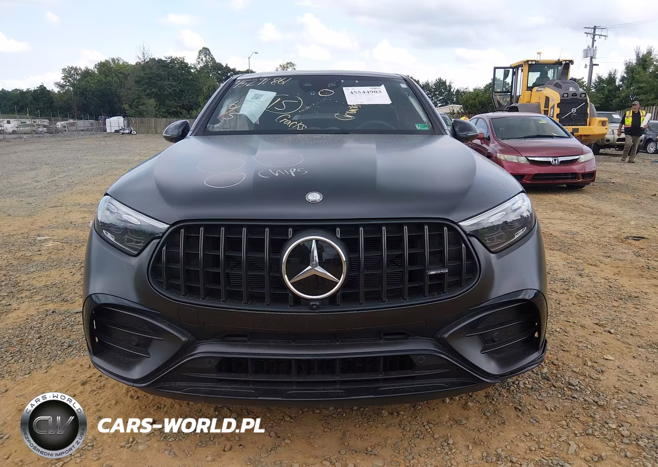 2025 Mercedes-Benz Amg Glc 63 Coupe 4Matic VIN:W1NKJ8AB7SF375395 - 13