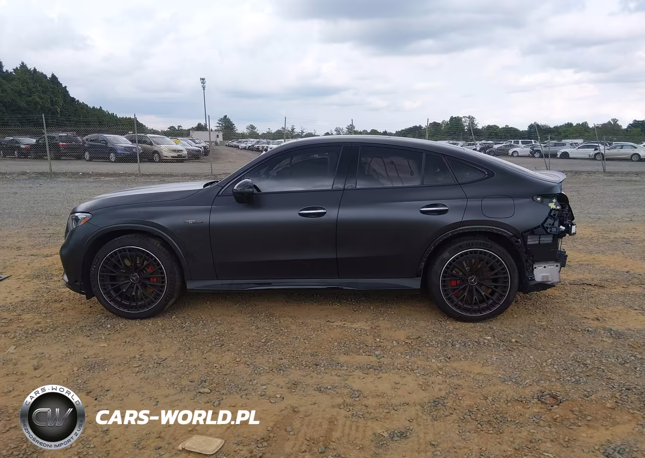 2025 Mercedes-Benz Amg Glc 63 Coupe 4Matic VIN:W1NKJ8AB7SF375395 - 15