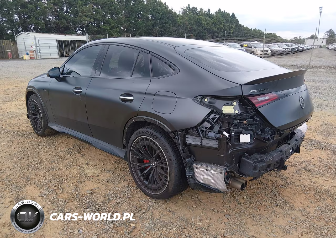 2025 Mercedes-Benz Amg Glc 63 Coupe 4Matic VIN:W1NKJ8AB7SF375395 - 3