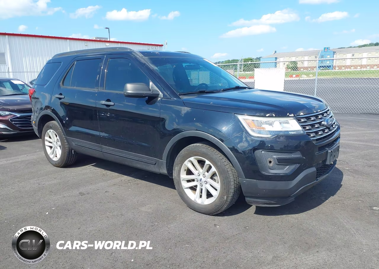 2017 Ford Explorer – zdjęcie 1 z 20