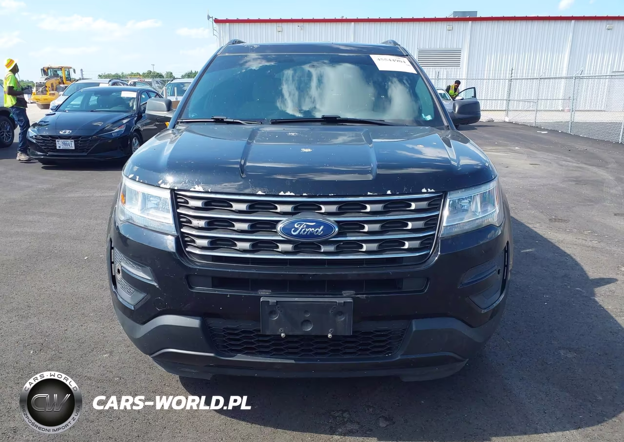 2017 Ford Explorer VIN:1FM5K8B88HGC91900 - 16