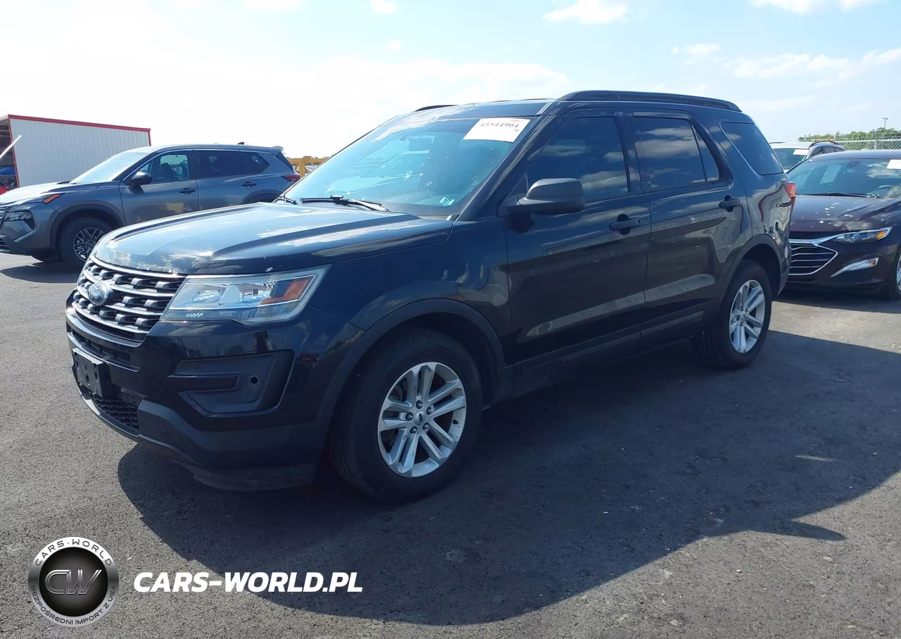 2017 Ford Explorer VIN:1FM5K8B88HGC91900 - 2