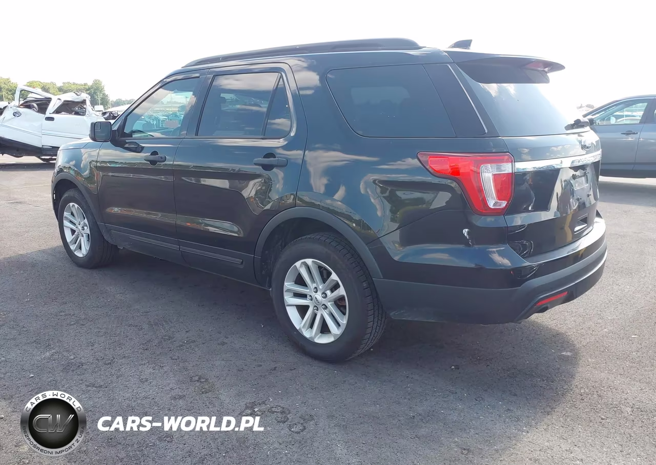 2017 Ford Explorer VIN:1FM5K8B88HGC91900 - 3
