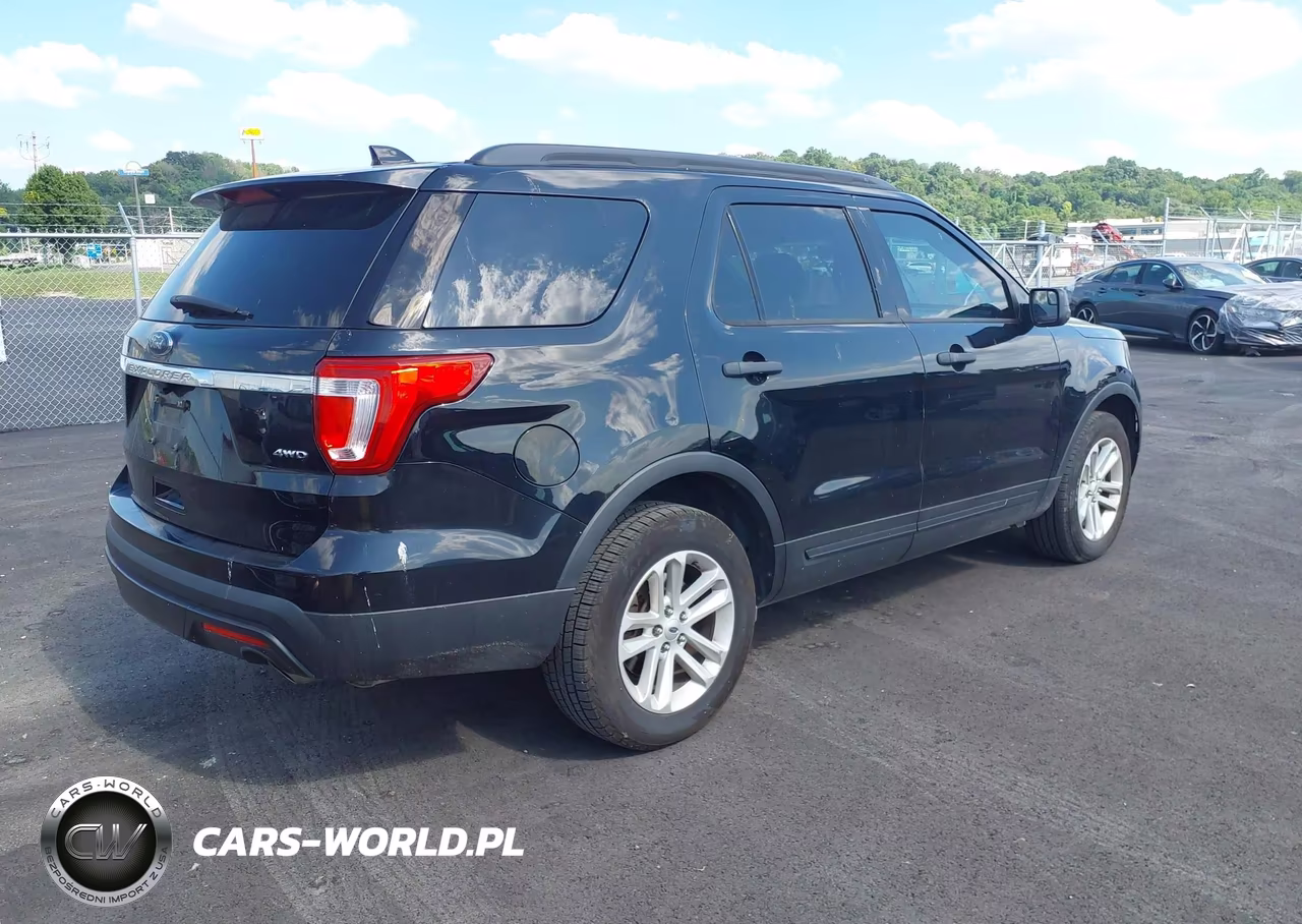 2017 Ford Explorer VIN:1FM5K8B88HGC91900 - 4