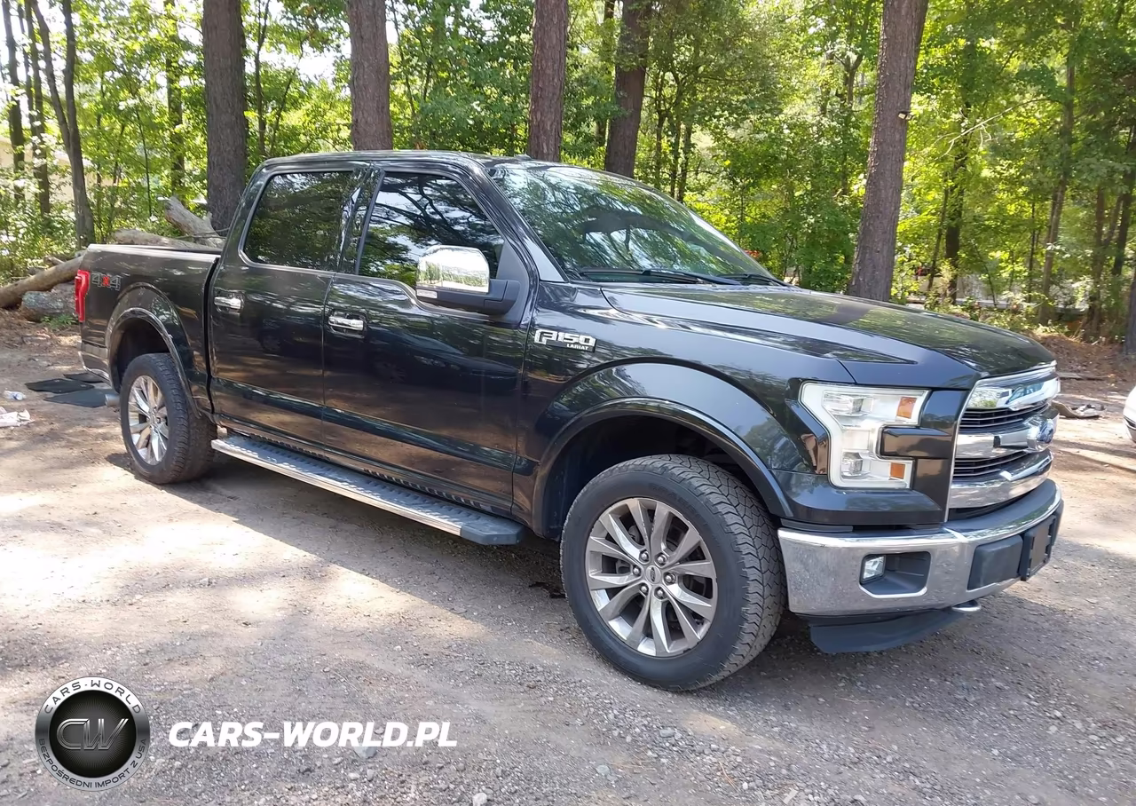 2015 Ford F-150 King Ranch-Lariat-Platinum-Xl-Xlt