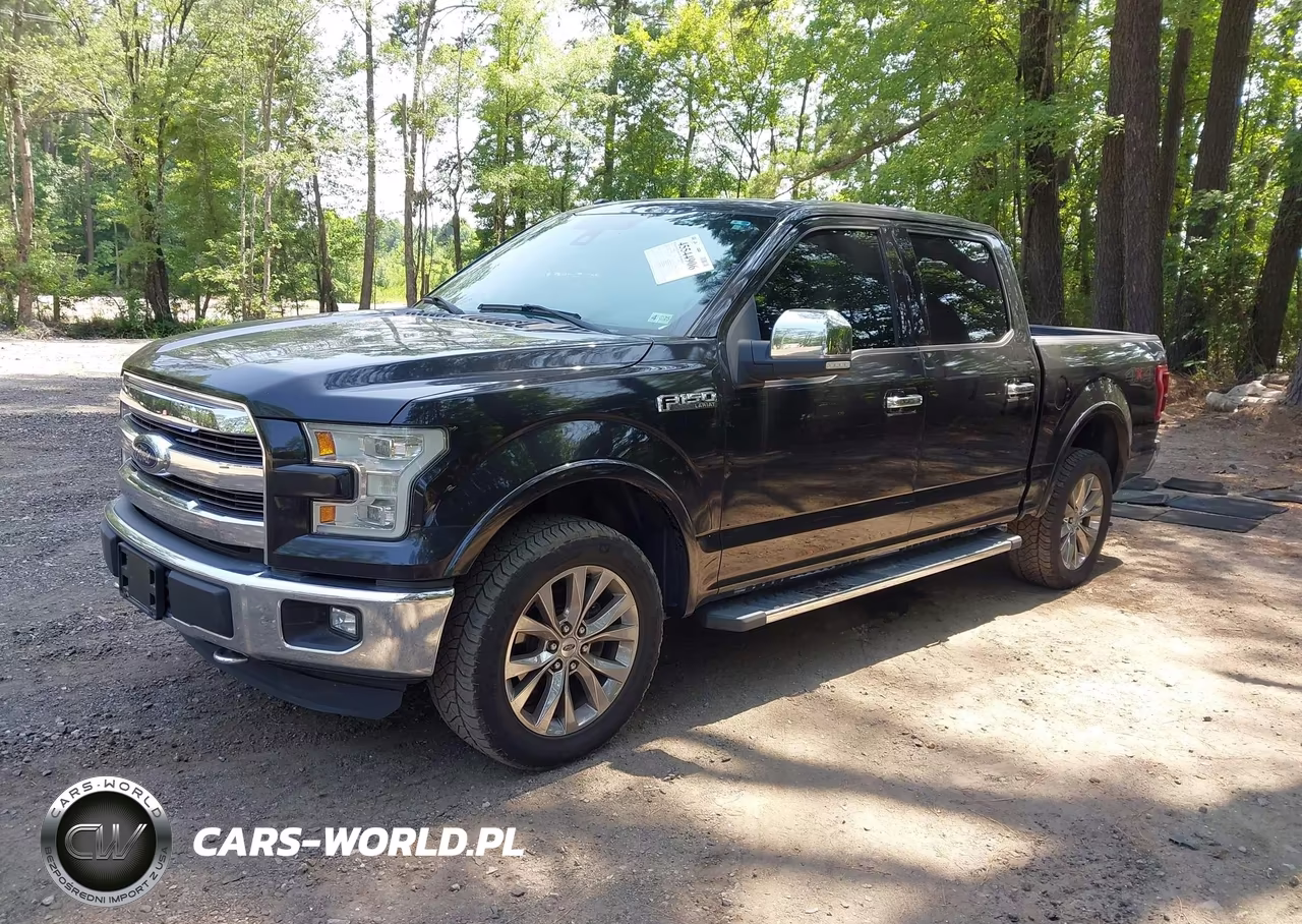 2015 Ford F-150 King Ranch-Lariat-Platinum-Xl-Xlt VIN:1FTEW1EF2FKE45098 - 2