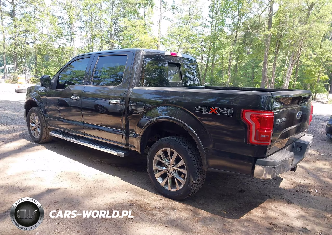 2015 Ford F-150 King Ranch-Lariat-Platinum-Xl-Xlt VIN:1FTEW1EF2FKE45098 - 3
