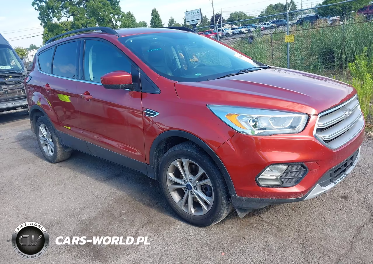 2019 Ford Escape Sel – zdjęcie 1 z 18