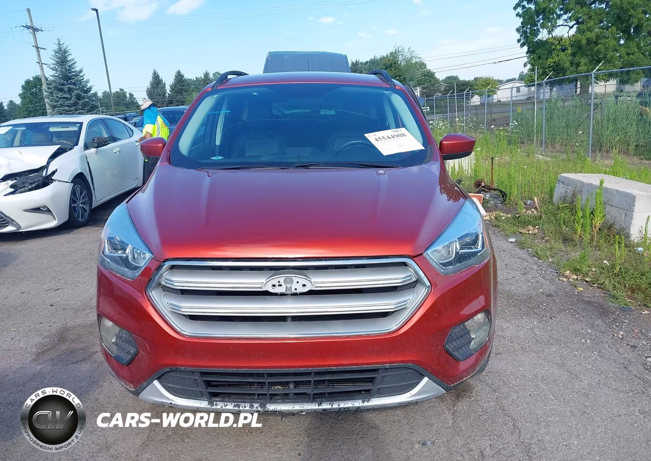 2019 Ford Escape Sel VIN:1FMCU9HD5KUA40353 - 12