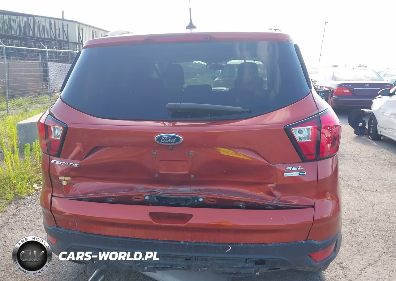 2019 Ford Escape Sel VIN:1FMCU9HD5KUA40353 - 16