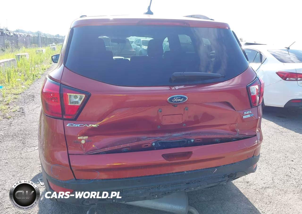 2019 Ford Escape Sel VIN:1FMCU9HD5KUA40353 - 17