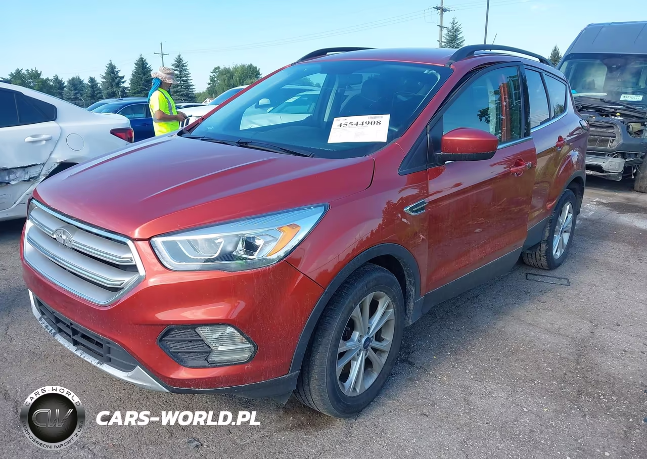 2019 Ford Escape Sel VIN:1FMCU9HD5KUA40353 - 2
