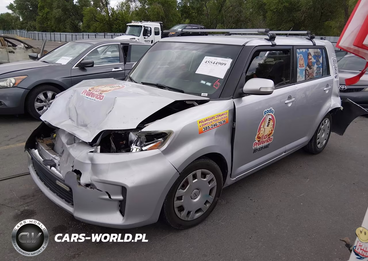 2011 Scion Xb VIN:JTLZE4FEXB1123003 - 2