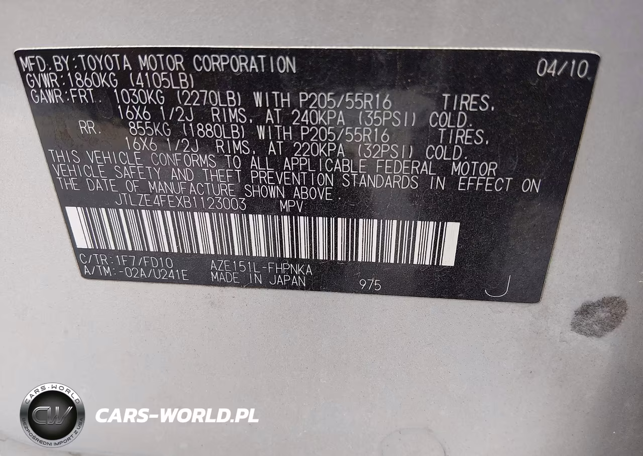 2011 Scion Xb VIN:JTLZE4FEXB1123003 - 9