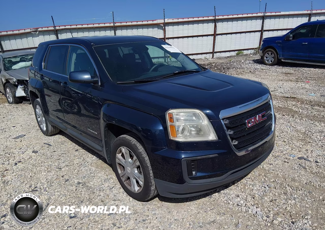2017 GMC Terrain Sle-1
