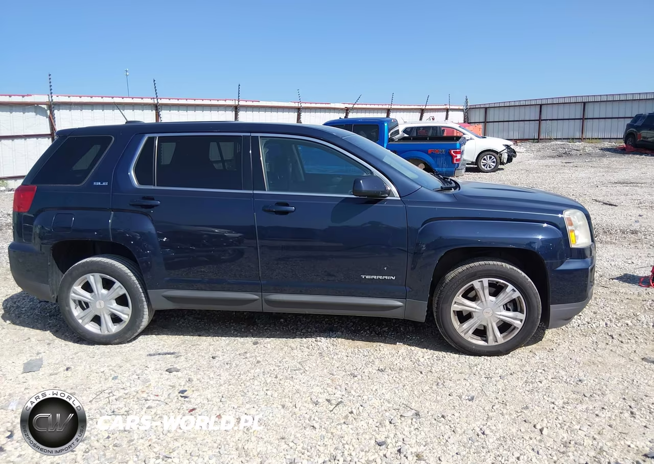 2017 GMC Terrain Sle-1 VIN:2GKALMEK1H6185292 - 13