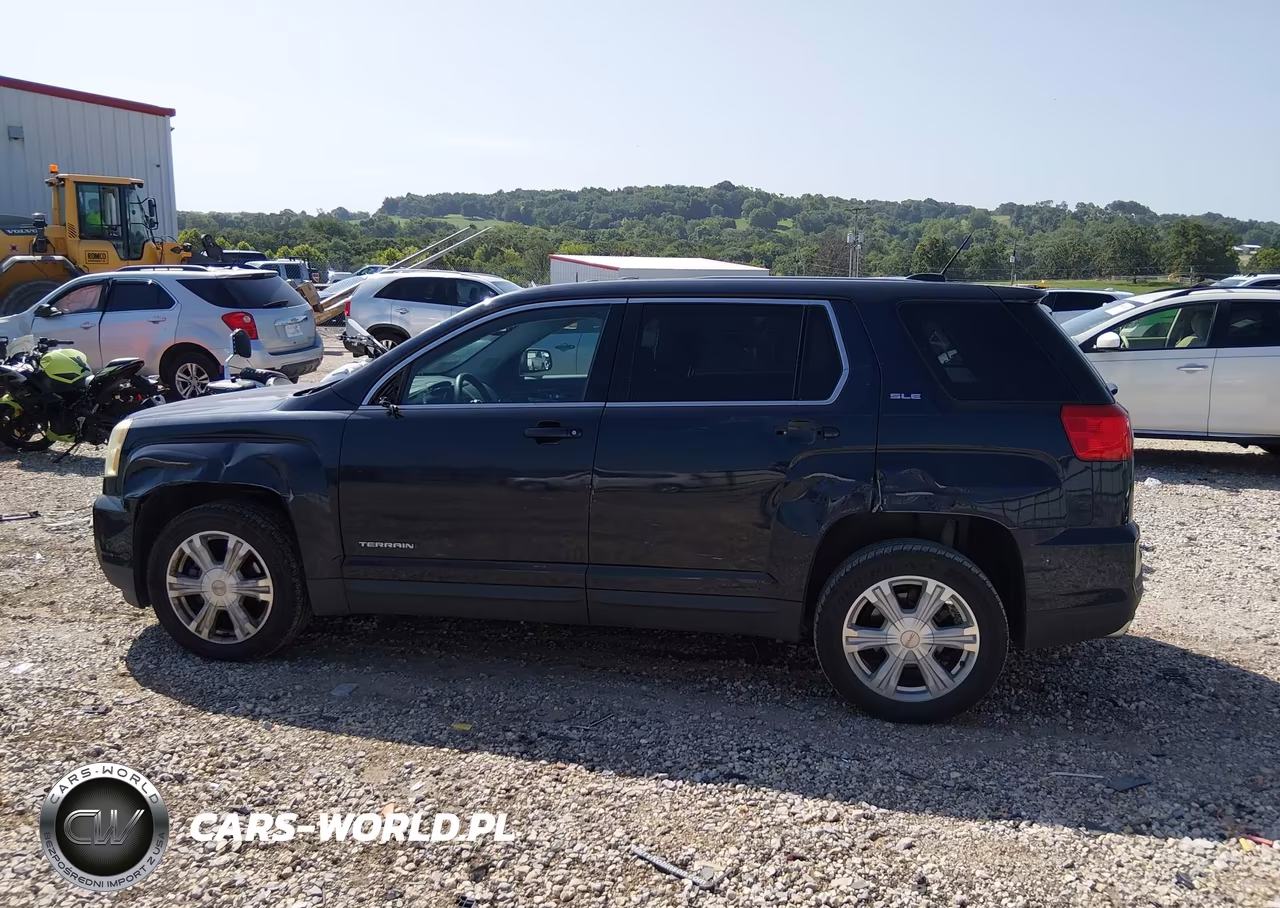 2017 GMC Terrain Sle-1 VIN:2GKALMEK1H6185292 - 14