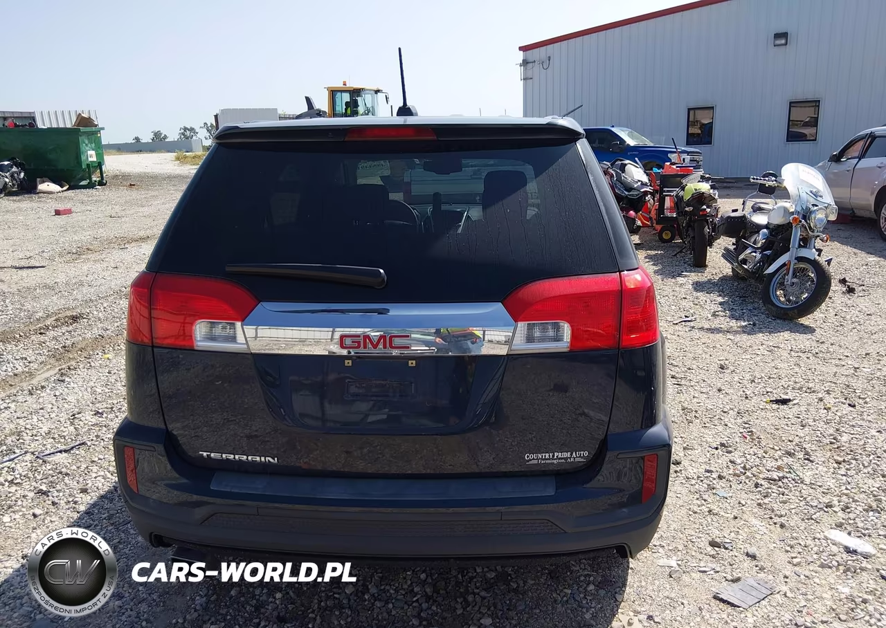 2017 GMC Terrain Sle-1 VIN:2GKALMEK1H6185292 - 16