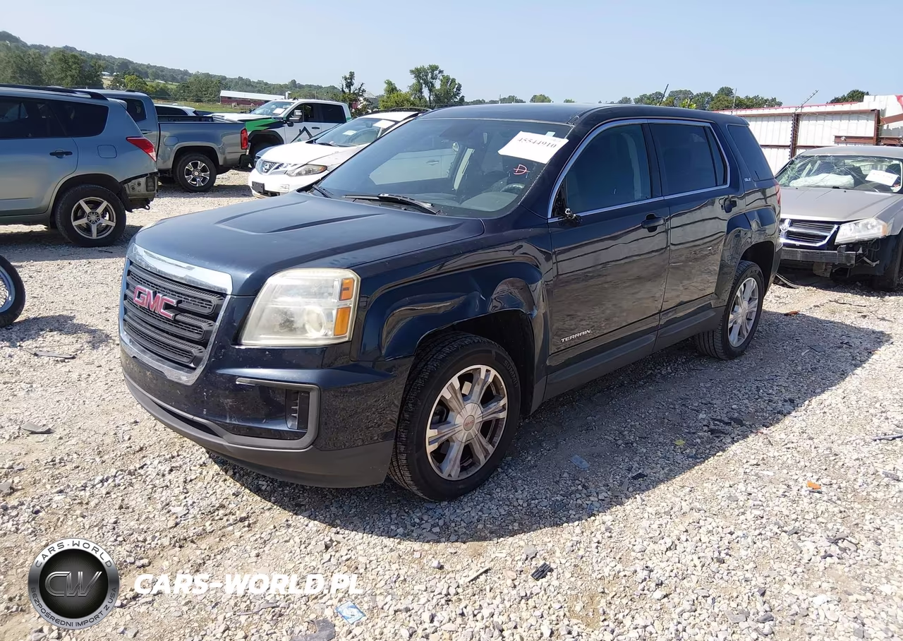 2017 GMC Terrain Sle-1 VIN:2GKALMEK1H6185292 - 2