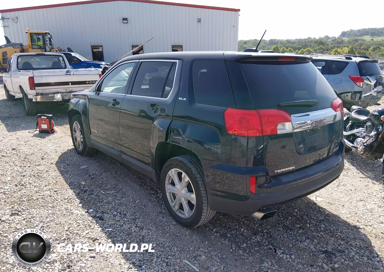 2017 GMC Terrain Sle-1 VIN:2GKALMEK1H6185292 - 3